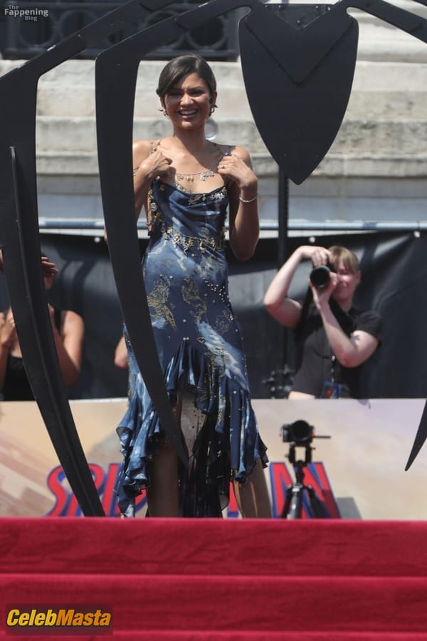 Zendaya at the “Spider-Man: Brand New Day” Photocall, London photo 38