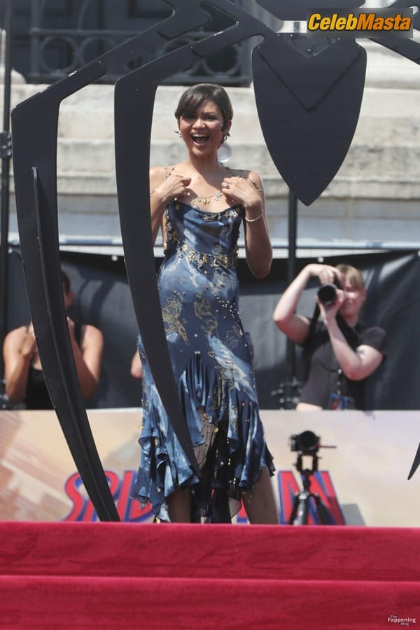 Zendaya at the “Spider-Man: Brand New Day” Photocall, London photo 39