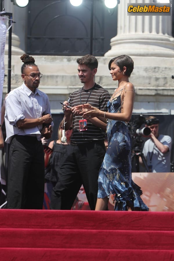 Zendaya at the “Spider-Man: Brand New Day” Photocall, London photo 40