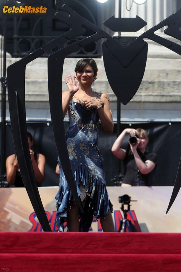 Zendaya at the “Spider-Man: Brand New Day” Photocall, London photo 42
