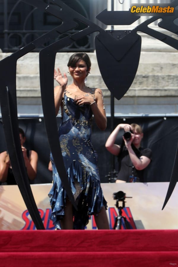 Zendaya at the “Spider-Man: Brand New Day” Photocall, London photo 43
