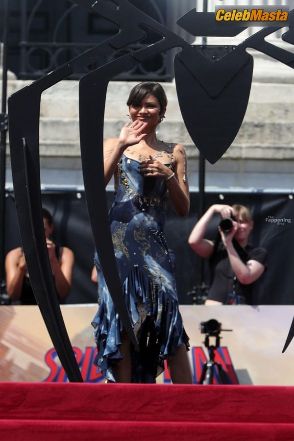 Zendaya at the “Spider-Man: Brand New Day” Photocall, London photo 44