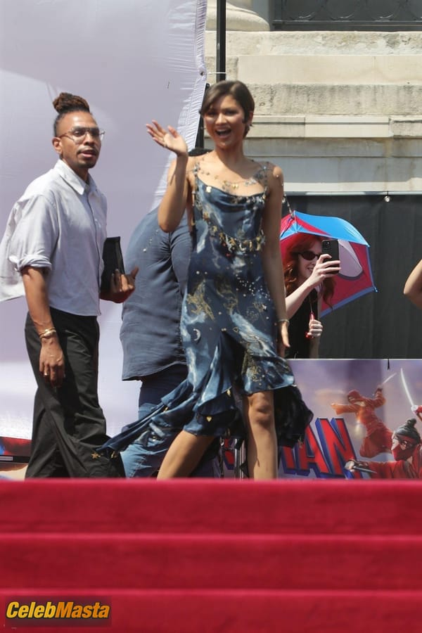 Zendaya at the “Spider-Man: Brand New Day” Photocall, London photo 46