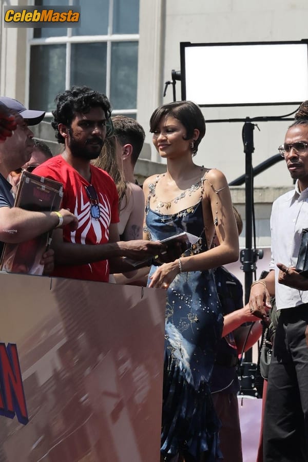 Zendaya at the “Spider-Man: Brand New Day” Photocall, London photo 48