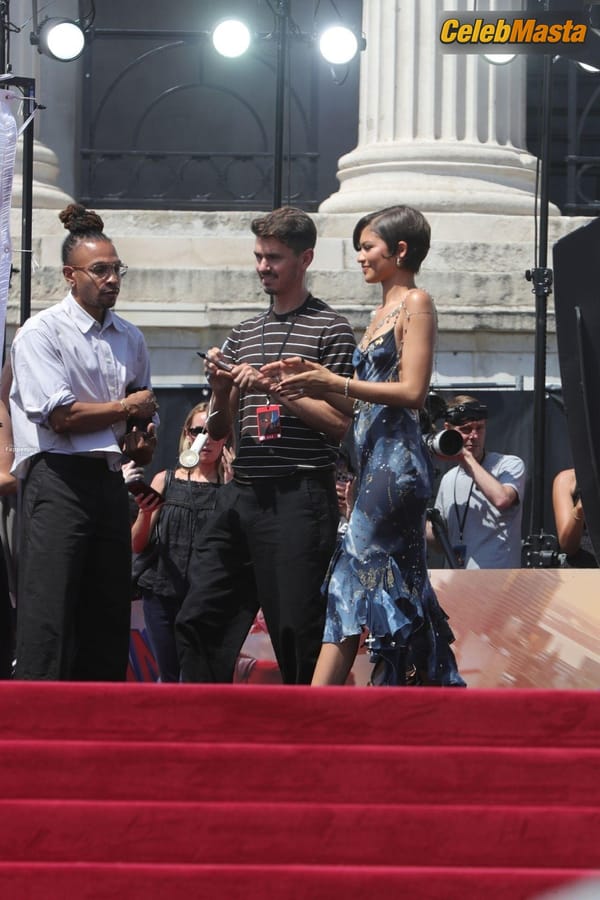 Zendaya at the “Spider-Man: Brand New Day” Photocall, London photo 51