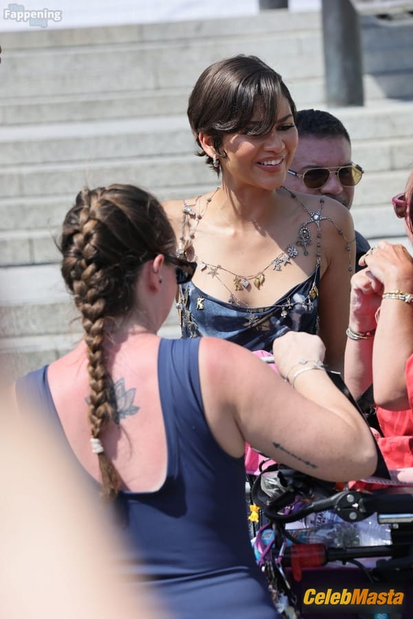 Zendaya at the “Spider-Man: Brand New Day” Photocall, London photo 54