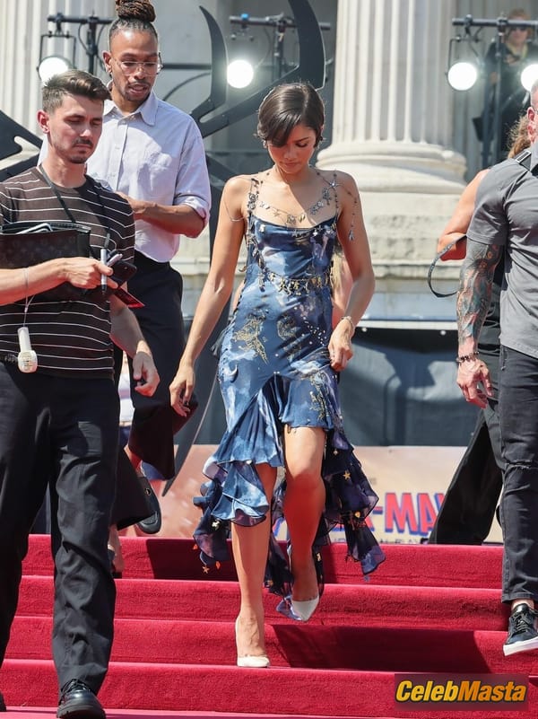Zendaya at the “Spider-Man: Brand New Day” Photocall, London photo 58