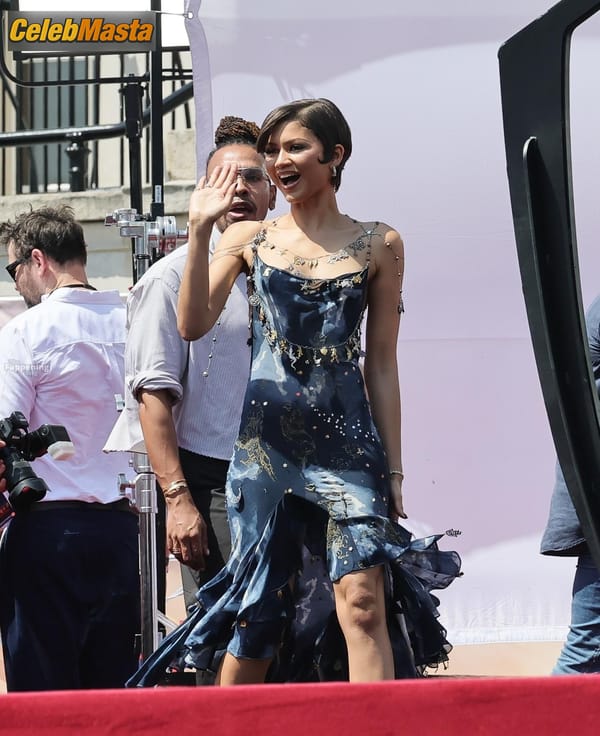 Zendaya at the “Spider-Man: Brand New Day” Photocall, London photo 59