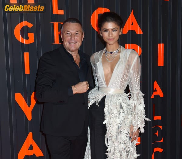Zendaya Shows in a outfit on the red carpet of the Bvlgari B.zero1 Rock Party Held at Duggal Greenhouse Brooklyn, New York photo 12