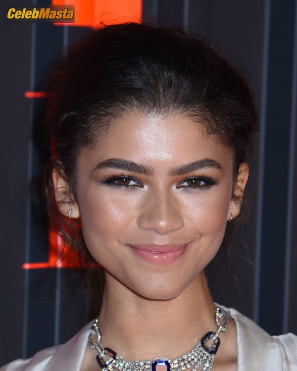 Zendaya Shows in a outfit on the red carpet of the Bvlgari B.zero1 Rock Party Held at Duggal Greenhouse Brooklyn, New York photo 41