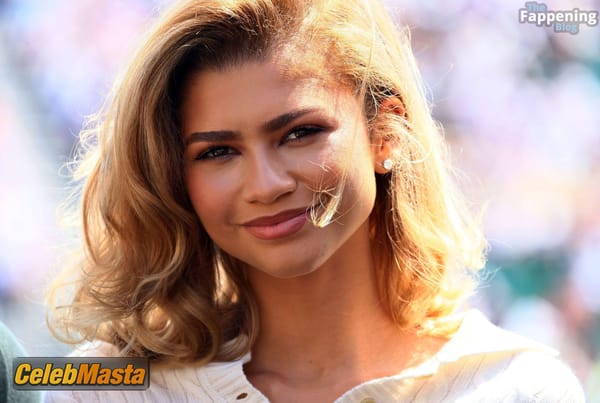 Zendaya Braless at the Challengers Photocall, Monaco photo 5