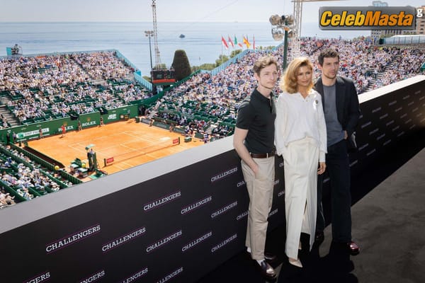Zendaya Braless at the Challengers Photocall, Monaco photo 16