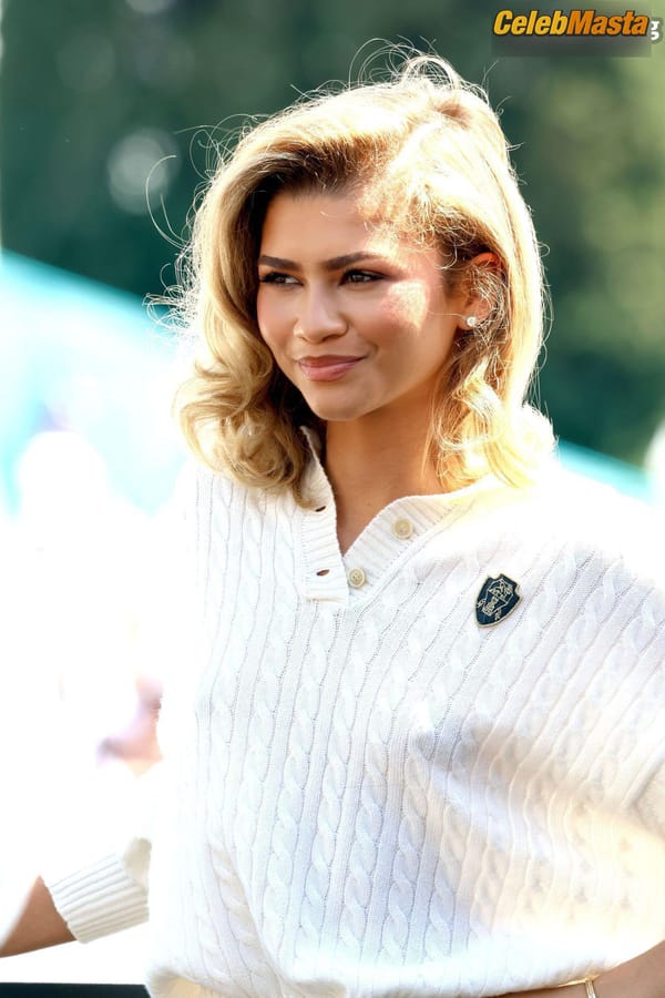 Zendaya Braless at the Challengers Photocall, Monaco photo 20