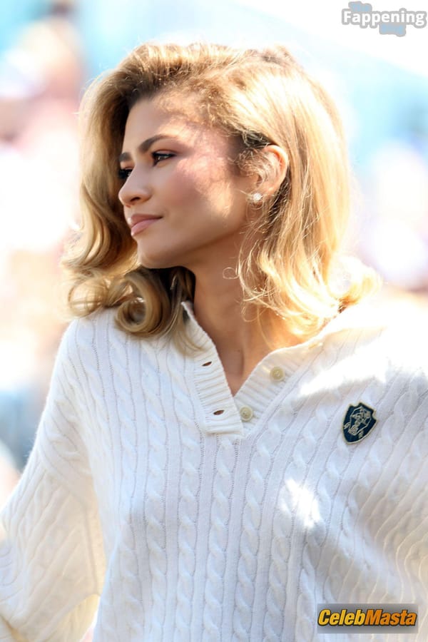 Zendaya Braless at the Challengers Photocall, Monaco photo 26