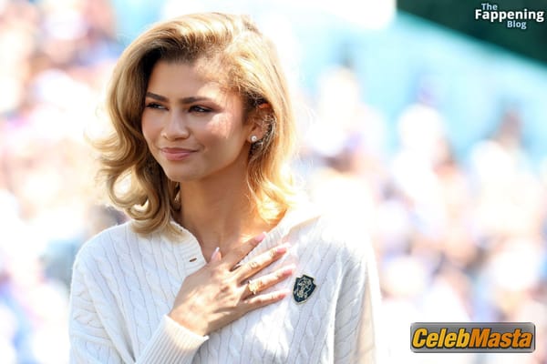 Zendaya Braless at the Challengers Photocall, Monaco photo 29