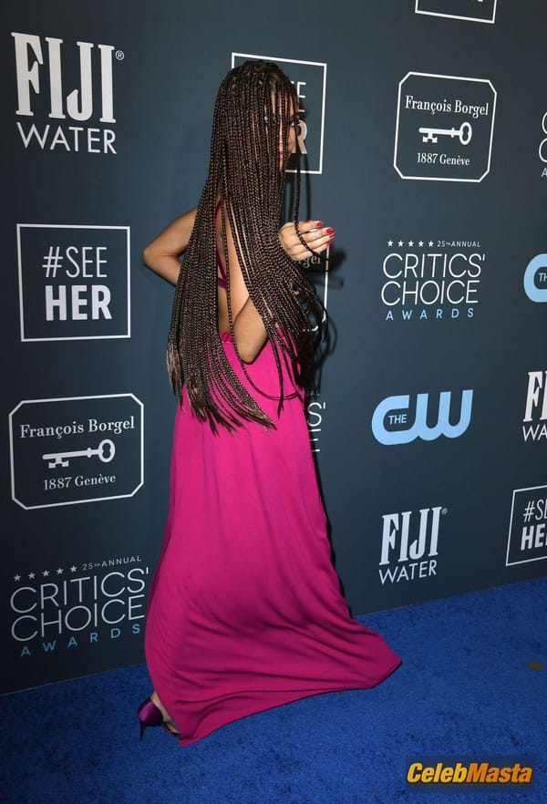 Zendaya Boob Cast at the 25th Annual Critics’ Choice Awards, Santa Monica photo 25
