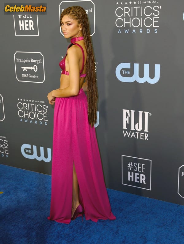 Zendaya Boob Cast at the 25th Annual Critics’ Choice Awards, Santa Monica photo 37
