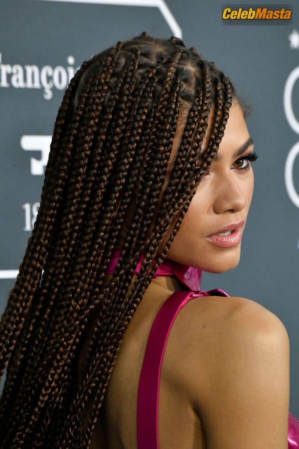 Zendaya Boob Cast at the 25th Annual Critics’ Choice Awards, Santa Monica photo 39