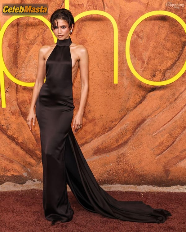 Zendaya Sideboob at the Euphoria Season 3 Premiere in LA photo 21