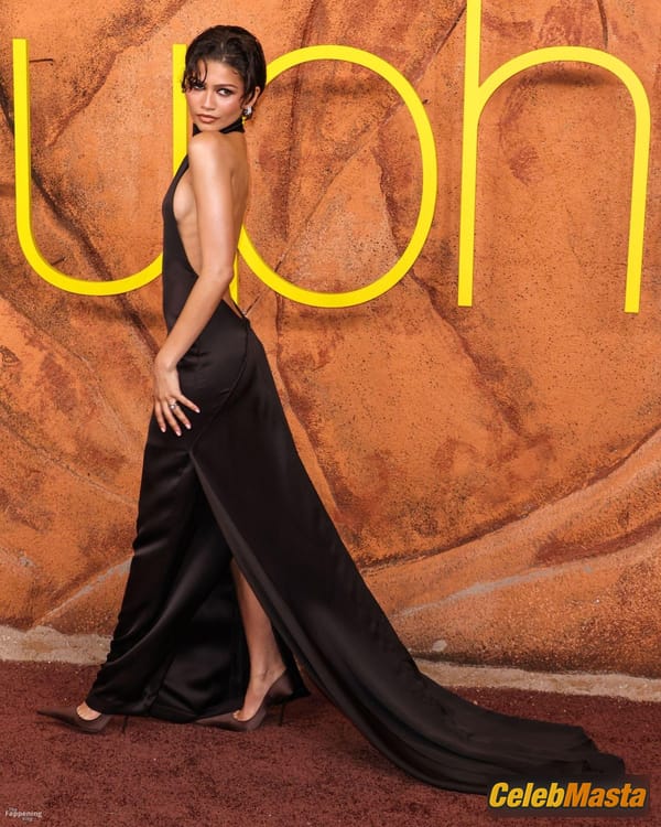 Zendaya Sideboob at the Euphoria Season 3 Premiere in LA photo 25