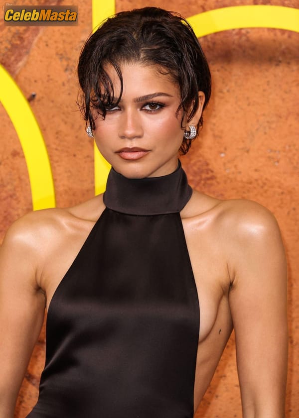 Zendaya Sideboob at the Euphoria Season 3 Premiere in LA photo 29
