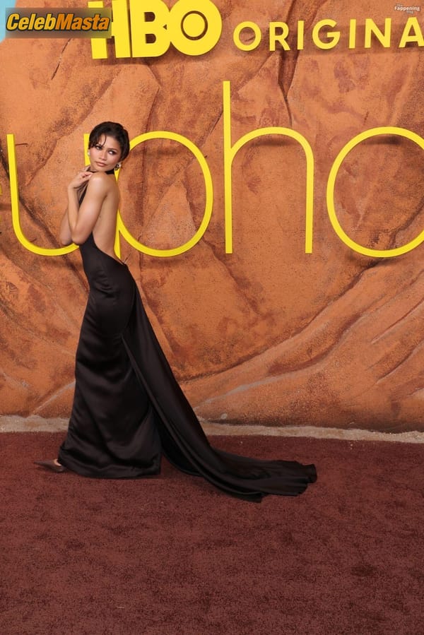 Zendaya Sideboob at the Euphoria Season 3 Premiere in LA photo 39