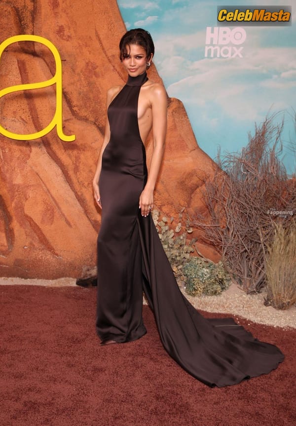 Zendaya Sideboob at the Euphoria Season 3 Premiere in LA photo 43
