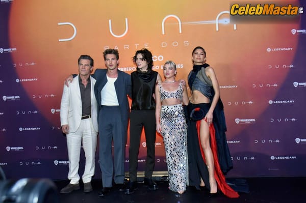 Zendaya at the Dune: Part Two Photocall, Mexico City photo 8