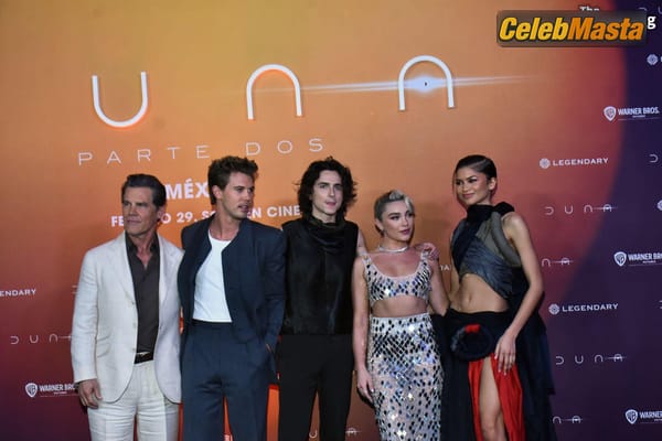 Zendaya at the Dune: Part Two Photocall, Mexico City photo 9