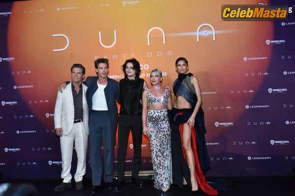 Zendaya at the Dune: Part Two Photocall, Mexico City photo 17