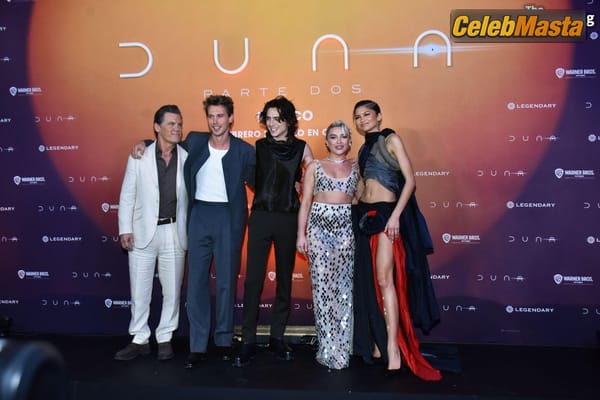 Zendaya at the Dune: Part Two Photocall, Mexico City photo 24