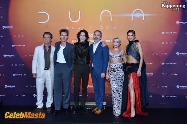 Zendaya at the Dune: Part Two Photocall, Mexico City photo 26