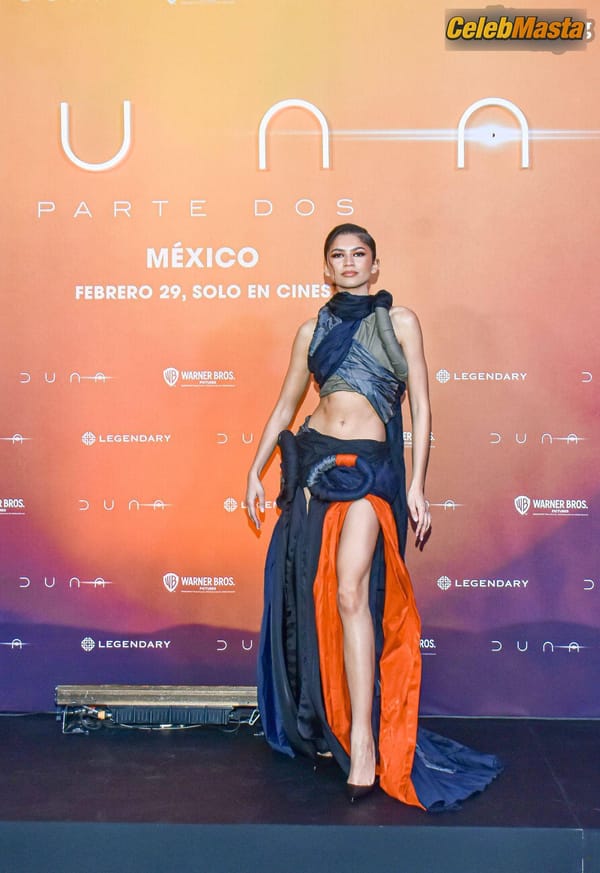 Zendaya at the Dune: Part Two Photocall, Mexico City photo 30