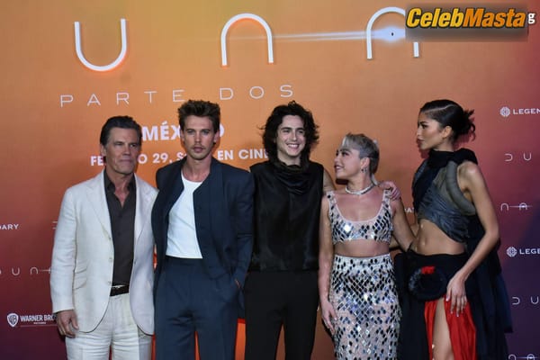 Zendaya at the Dune: Part Two Photocall, Mexico City photo 34