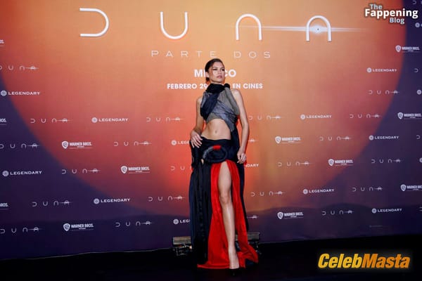Zendaya at the Dune: Part Two Photocall, Mexico City photo 37
