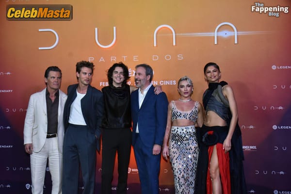 Zendaya at the Dune: Part Two Photocall, Mexico City photo 40