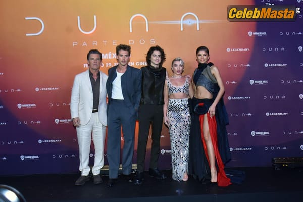 Zendaya at the Dune: Part Two Photocall, Mexico City photo 43