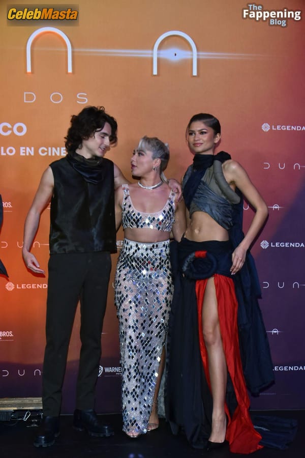Zendaya at the Dune: Part Two Photocall, Mexico City photo 45