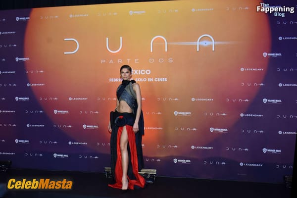 Zendaya at the Dune: Part Two Photocall, Mexico City photo 54