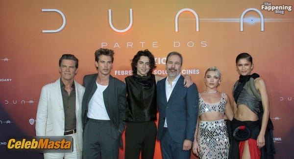 Zendaya at the Dune: Part Two Photocall, Mexico City photo 60