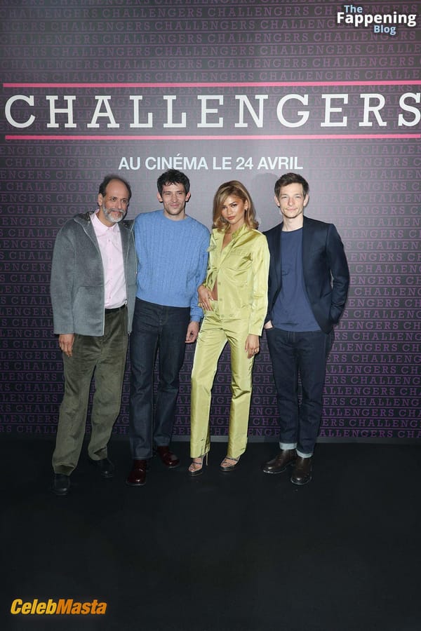 Zendaya at the Challengers Photocall, Paris photo 31