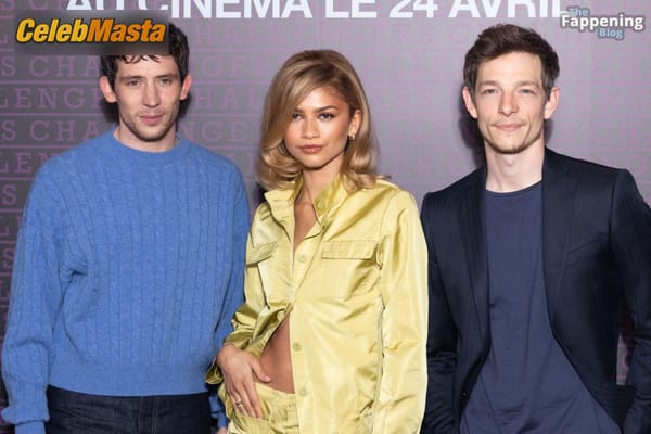 Zendaya at the Challengers Photocall, Paris photo 56