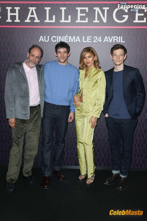 Zendaya at the Challengers Photocall, Paris photo 59