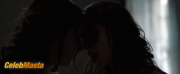 Margaret Qualley And Rebecca Dayan’s Lesbian Kiss U2013 Novitiate Pics & Video photo 4