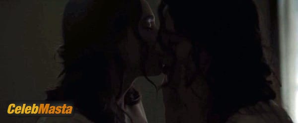 Margaret Qualley And Rebecca Dayan’s Lesbian Kiss U2013 Novitiate Pics & Video photo 5