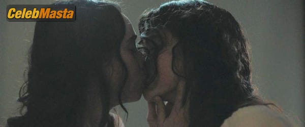 Margaret Qualley And Rebecca Dayan’s Lesbian Kiss U2013 Novitiate Pics & Video photo 6