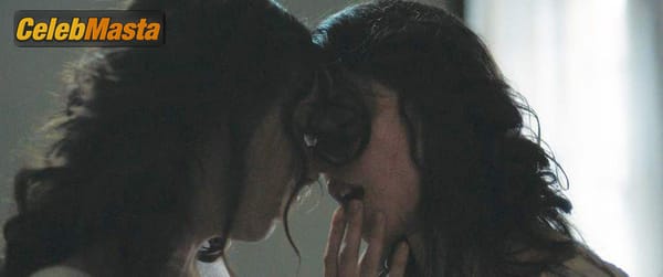 Margaret Qualley And Rebecca Dayan’s Lesbian Kiss U2013 Novitiate Pics & Video photo 10