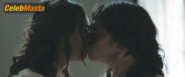 Margaret Qualley And Rebecca Dayan’s Lesbian Kiss U2013 Novitiate Pics & Video photo 12