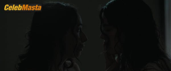 Margaret Qualley And Rebecca Dayan’s Lesbian Kiss U2013 Novitiate Pics & Video photo 14