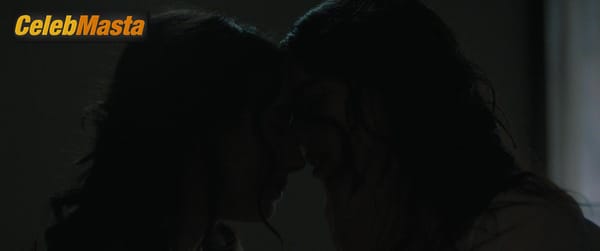 Margaret Qualley And Rebecca Dayan’s Lesbian Kiss U2013 Novitiate Pics & Video photo 15